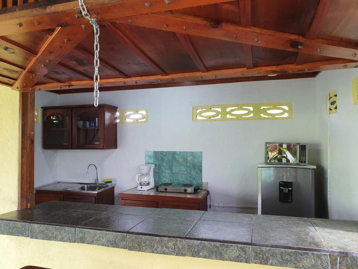 Cabana Roleo Tanque Exterior foto