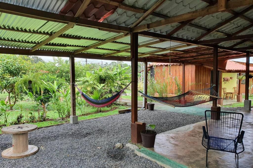Cabana Roleo Tanque Exterior foto